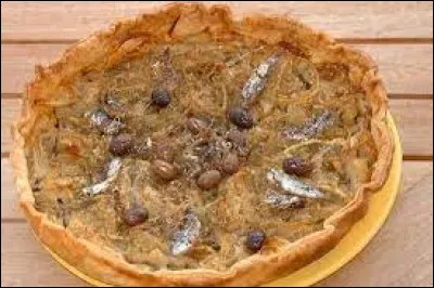 Sur la pissaladi&egrave;re, on y trouve des sardines.