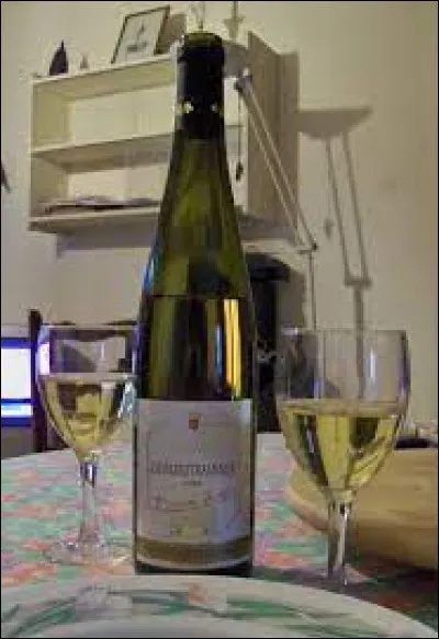 Le Gewurztraminer est un vin blanc d'Alsace.