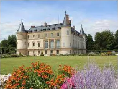 Le château de Rambouillet se situe-t-il dans le Val-de-Marne ?