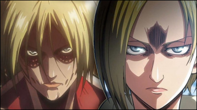 On te dit qu'Annie est le titan féminin, comment réagis-tu ?