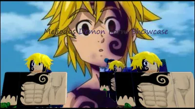 Meliodas a quel âge ?