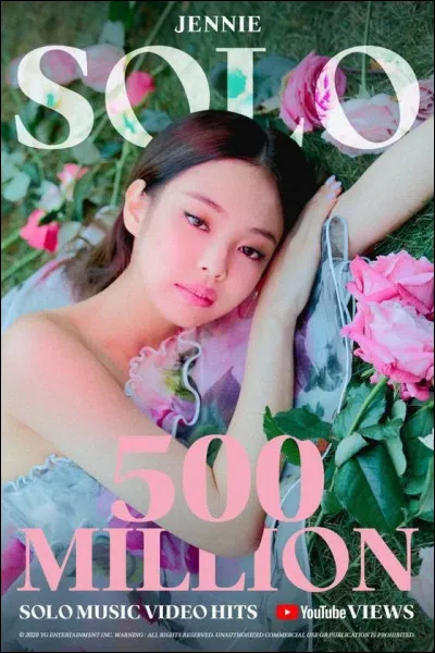 Qui a chanté la chanson "SOLO" ?