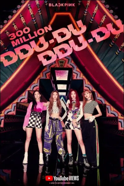Qui porte une couronne dans le M/V de DDU-DU DDU-DU ?