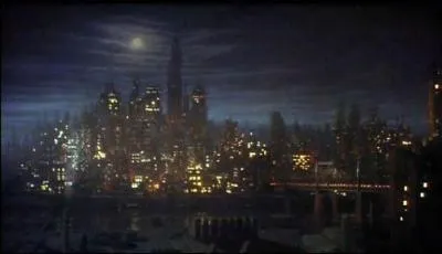 La ville de Gotham City s'apprte  fter son :