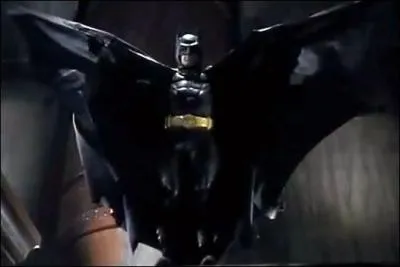 La premiere intervention de Batman se fait sur :