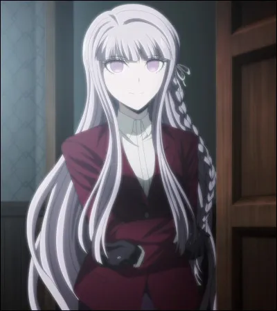 Cette image provient de quel "DanganRonpa" ?