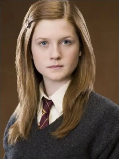 Comment Ginny s'appelle-t-elle vraiment ?
