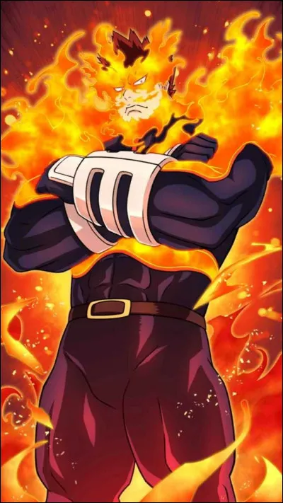 Qui est le fils d'Endeavor ?