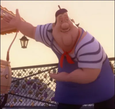 Le Papillon n'est autre qu'André le glacier.