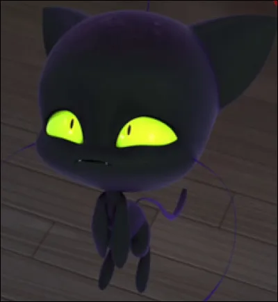 Ce Kwami se nomme Plagg.