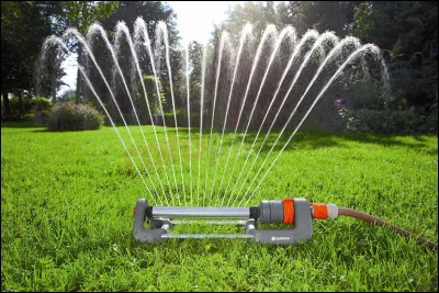 Arroses-tu la pelouse ? (Toi ou tes parents)