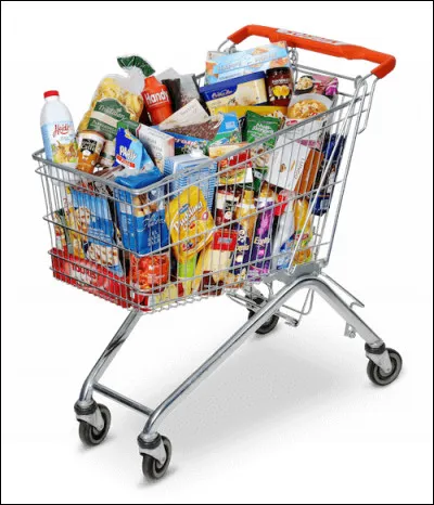 Fais-tu les courses sans regarder le prix ?