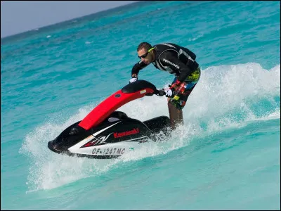 As-tu déjà fait du jetski ?