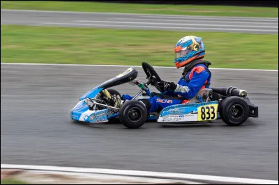As-tu déjà fait à plusieurs reprises du karting ?