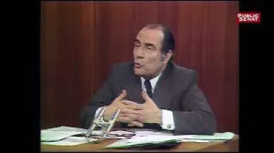 Que dit Valéry Giscard d'Estaing en 1974 à la télévision ?