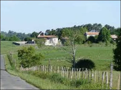 Nous terminons notre balade en Charente, à Sauvignac, nous sommes en région ...