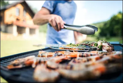 Il fait très beau dehors, vous êtes en plein été et ton père prépare un barbecue dans le jardin. Il te demande ce que tu veux ! Que prends tu ?