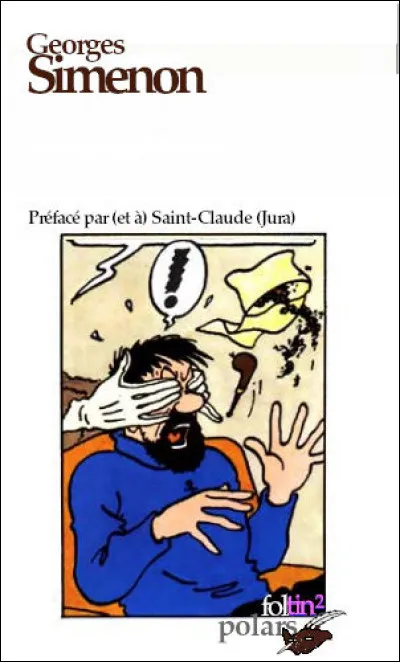 Nouvelle policière écrite en juin 1945, publiée avec le roman "Maigret se fâche" : retrouvez le titre !