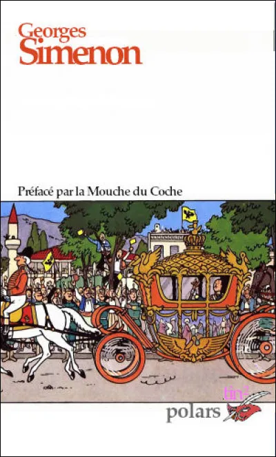 Mais le commissaire Maigret était tout de même déjà là ! Quel est le titre de l'un de ces premiers romans, au décor assez autobiographique ?