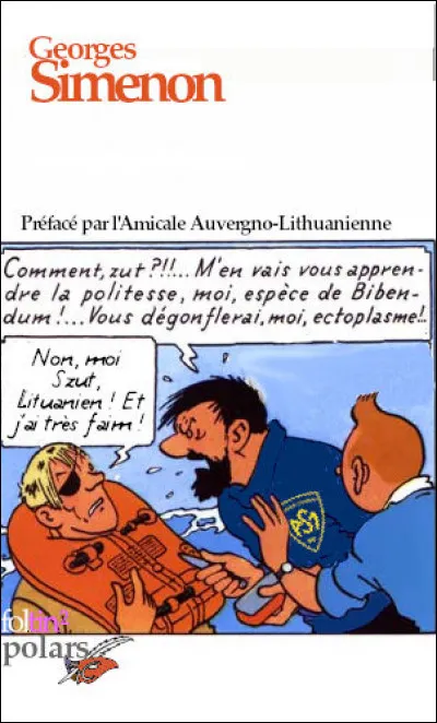 Dans son recueil de nouvelles "La Mauvaise Étoile", tirées de ses notes de voyages autour du monde, on trouve un titre assez peu banal sous sa plume : lequel ?