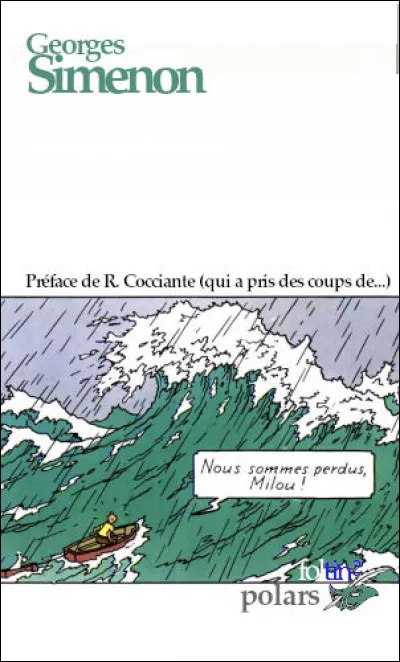 Étude de murs qui tourne au drame, sur la côte non loin de La Rochelle : quel est le titre de ce roman ?