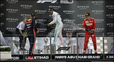 Combien de pilotes sont montés sur le podium ?