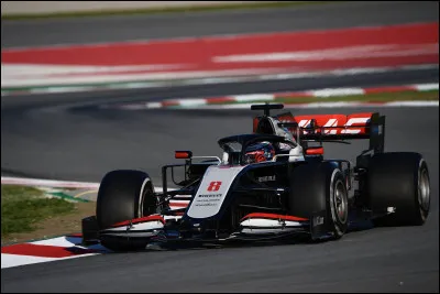 Combien de points l'écurie Haas a-t-elle marqués en 17 Grand Prix ?