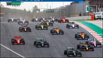 Quel pilote, partant 16e au départ, se retrouve 6e au début du 2e tour au Grand Prix du Portugal ?