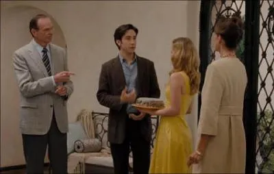 Quel gteau Christine prpare-t-elle pour offrir  ses 'beaux-parents' ?