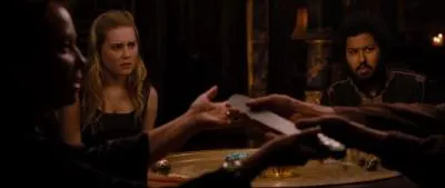 Quel animal la mdium convie-t-elle  la sance de spiritisme ?