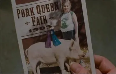 Dans la vie, Christine est parfois peu sure d'elle car ...