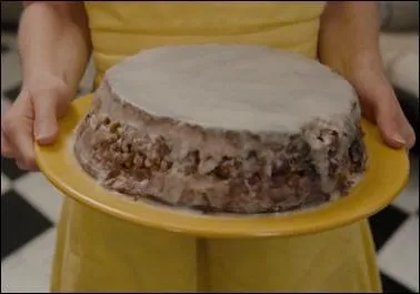 Un des spcificit du gateau de la rcolte est qu'il fait  basse d' oeuf :