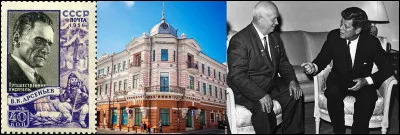 À la déstalinisation du régime initiée par [...qui donc ?], son nom sera heureusement réhabilité et...