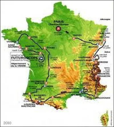 Il avait gagné le Tour de France en 2000 mais sa victoire fut retirée par la suite pour cause de dopage. Qui est-ce ?