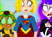 Test DC Super Hero Girls