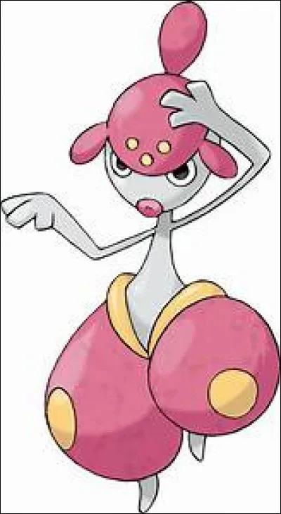 Quel est ce pokémon ?