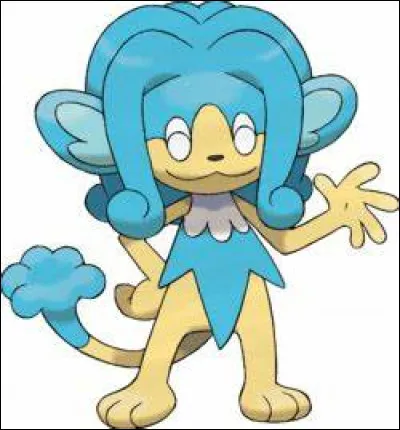 Quel est ce pokémon ?