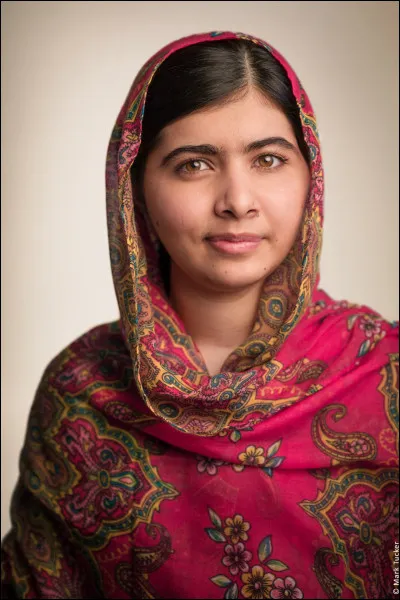 Cette jeune pakistanaise, Malala Yousafzai, a reçu à l'âge de 18 ans, en 2014, une prestigieuse récompense :