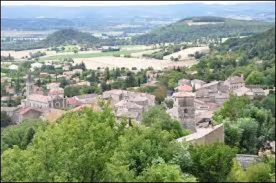Commune de la Drôme provençale, Marsanne se situe en région ...