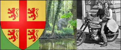 Brunoy > Outre plusieurs sites celtiques (ici, le menhir "La Fille de Loth"), on trouve des alignements de m&eacute;galithes au lieu-dit [...] ainsi qu'un remarquable pilier des joueurs de Quizbiz, pris sur le vif dans un transport* !