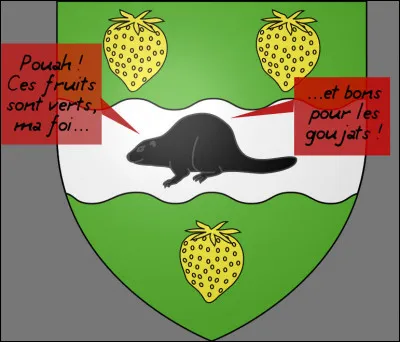 Le nom de cette commune - attest&eacute; au moins depuis 1100 - est celui d'un animal, en gaulois "bebero", qui signifie ...