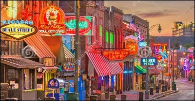 Quel genre de musique est né à Memphis ?
