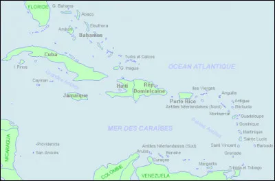 Quelle île n'est pas une possession française doutre-mer ?