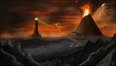 Quel lieu n'est pas situé dans le Mordor ?