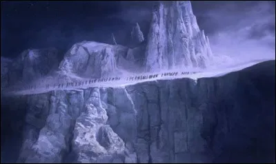 Par quel détroit périlleux peut-on rejoindre les Terres Immortelles ?