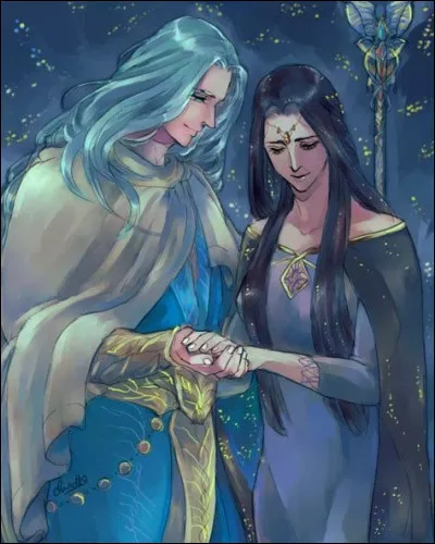 Où habitent Manwë et Varda ?