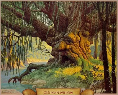 Où est situé le Vieil Homme-Saule ?