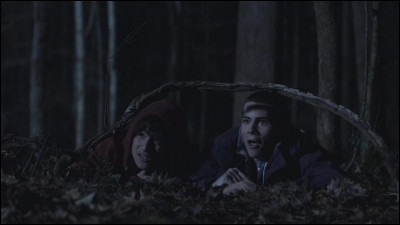 Dans le tout premier épisode, pourquoi Scott et Stiles vont-ils dans la forêt ?