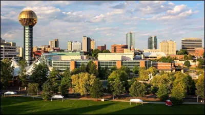 Knoxville, 175 000 habitants, est une ville d'...