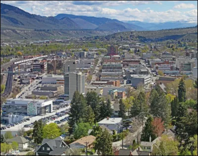 Kamloops, 85 000 habitants, est une ville d'...